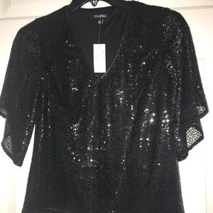 Sequin top
